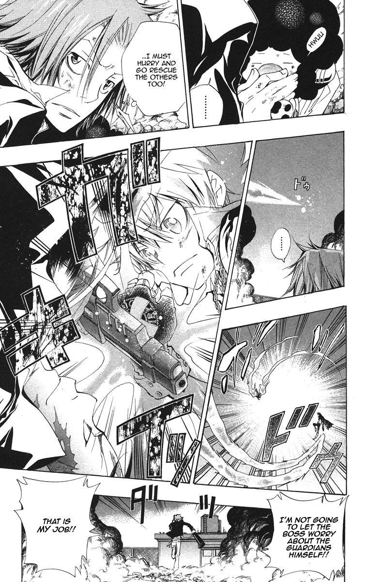 Kateikyoushi Hitman Reborn! Chapter 128 page 7 - Chapter 128: Fierce Battle