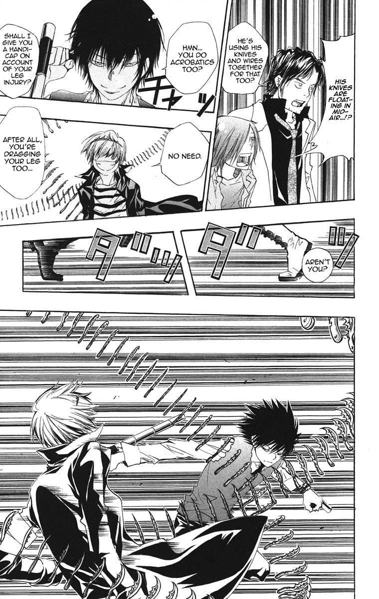 Kateikyoushi Hitman Reborn! Chapter 128 page 9 - Chapter 128: Fierce Battle