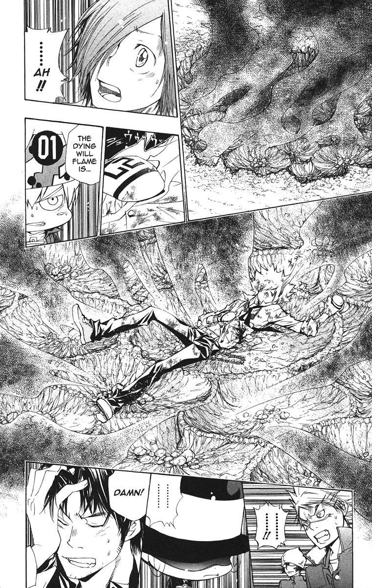 Kateikyoushi Hitman Reborn! Chapter 129 page 10 - Chapter 129: Dying Will Zero Point Breakthrough