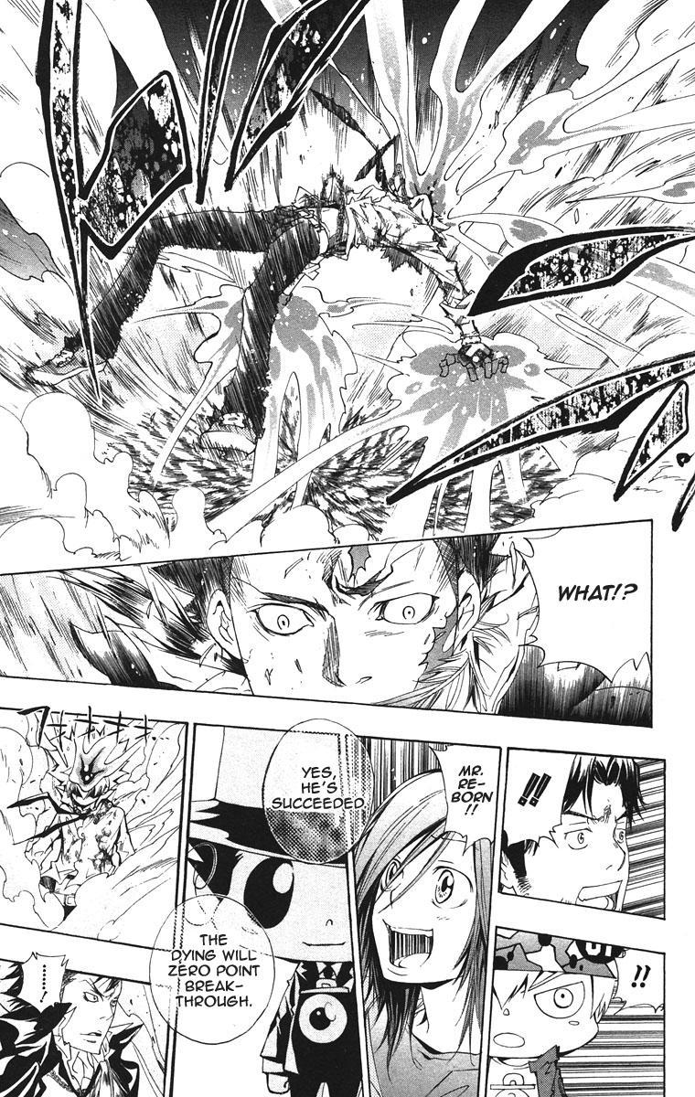 Kateikyoushi Hitman Reborn! Chapter 129 page 13 - Chapter 129: Dying Will Zero Point Breakthrough