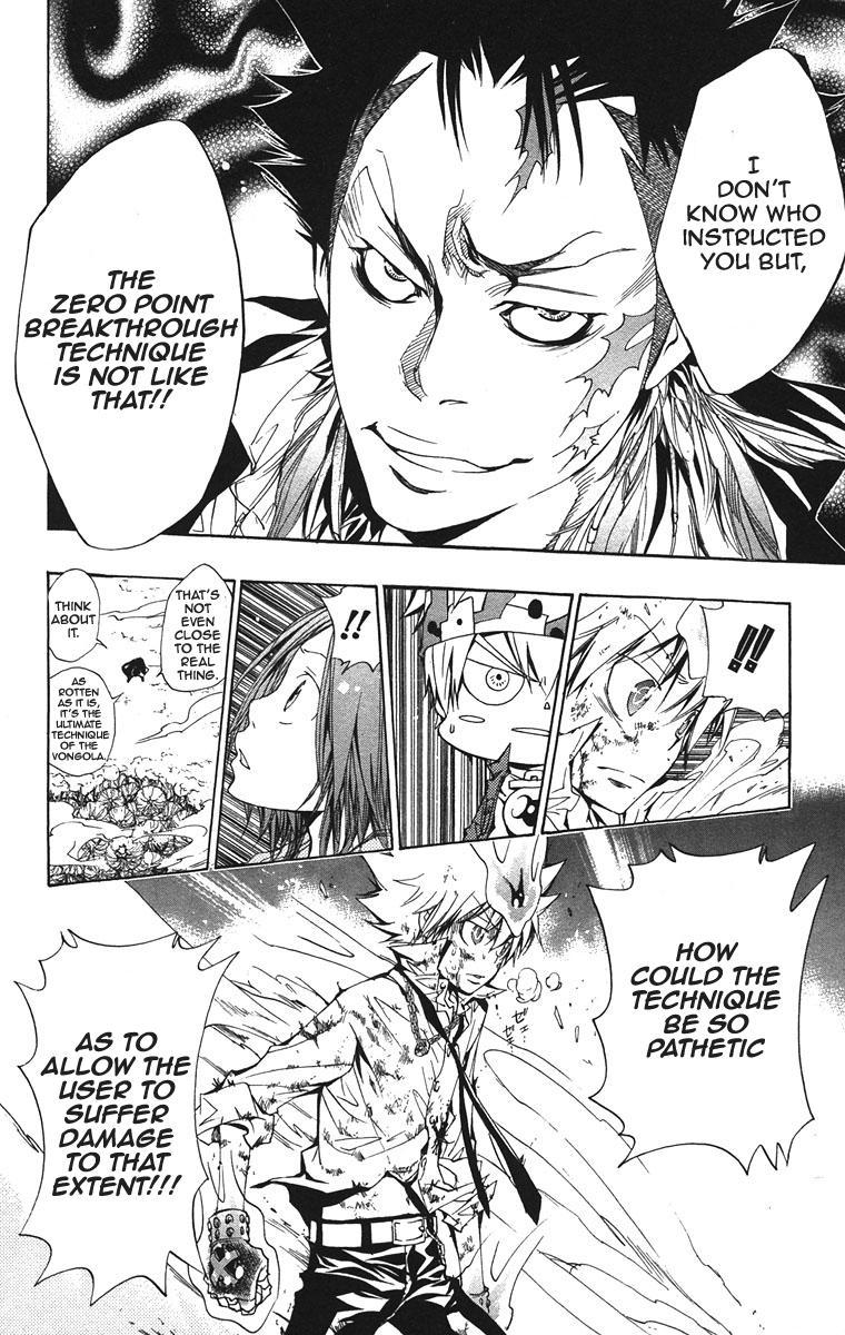Kateikyoushi Hitman Reborn! Chapter 129 page 16 - Chapter 129: Dying Will Zero Point Breakthrough