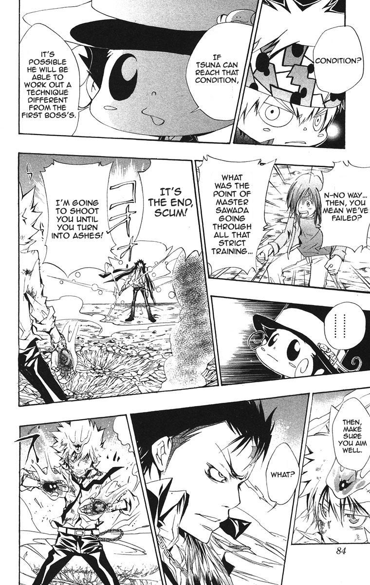 Kateikyoushi Hitman Reborn! Chapter 129 page 18 - Chapter 129: Dying Will Zero Point Breakthrough