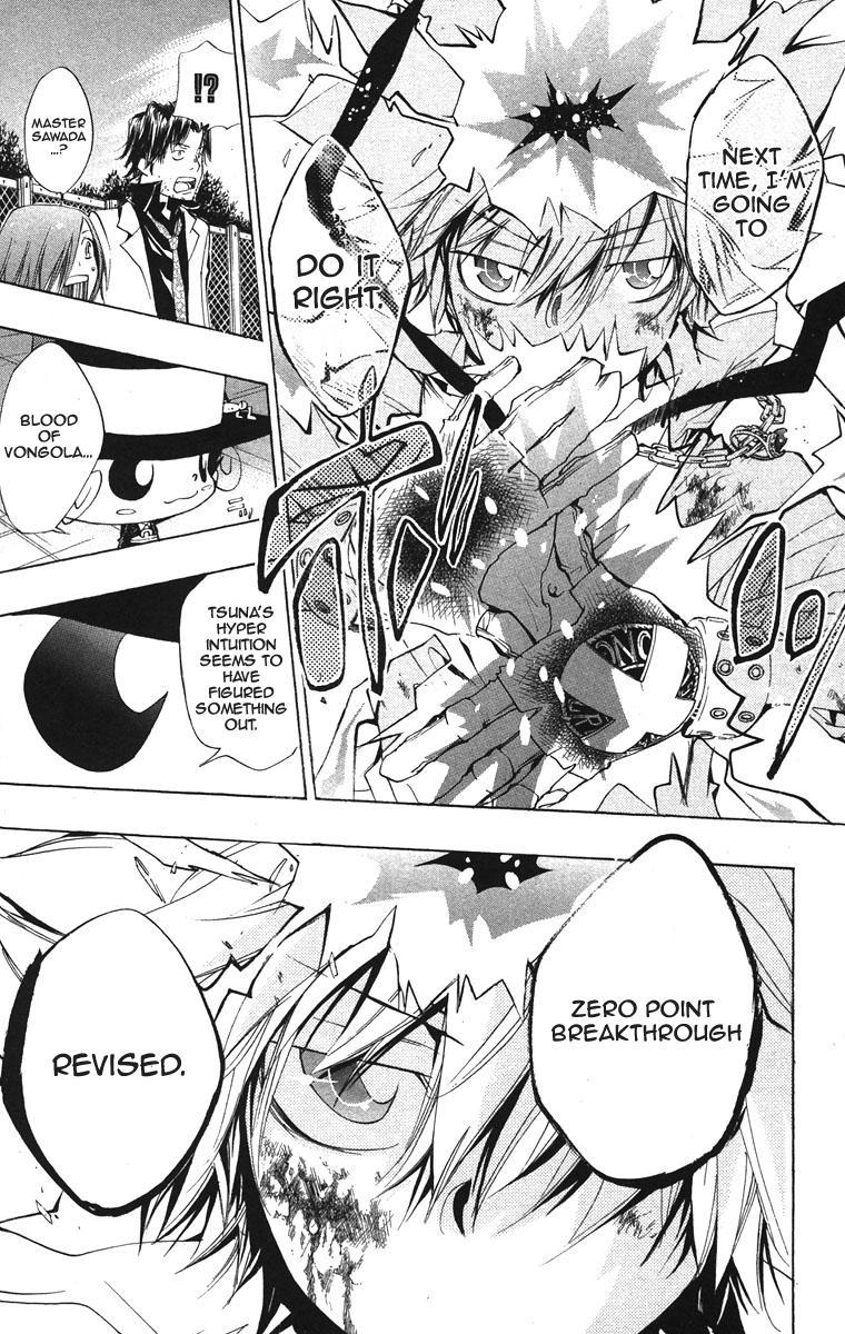 Kateikyoushi Hitman Reborn! Chapter 129 page 19 - Chapter 129: Dying Will Zero Point Breakthrough
