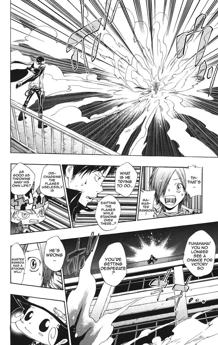 Kateikyoushi Hitman Reborn! Chapter 129 page 2 - Chapter 129: Dying Will Zero Point Breakthrough