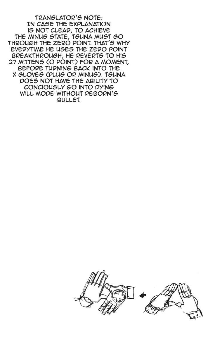 Kateikyoushi Hitman Reborn! Chapter 129 page 20 - Chapter 129: Dying Will Zero Point Breakthrough