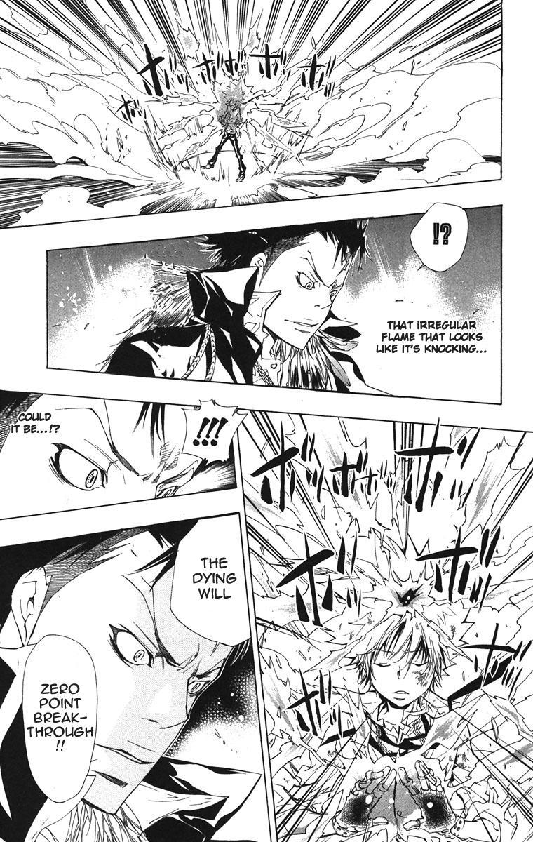 Kateikyoushi Hitman Reborn! Chapter 129 page 3 - Chapter 129: Dying Will Zero Point Breakthrough