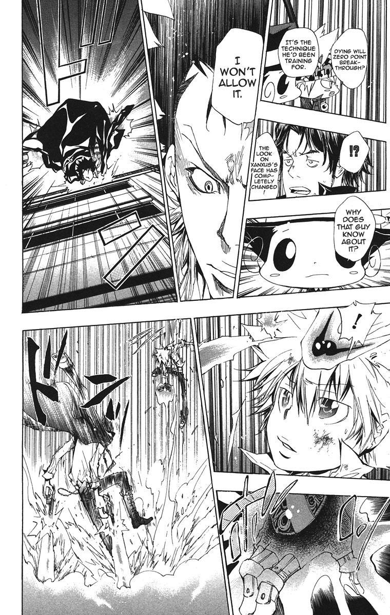 Kateikyoushi Hitman Reborn! Chapter 129 page 4 - Chapter 129: Dying Will Zero Point Breakthrough
