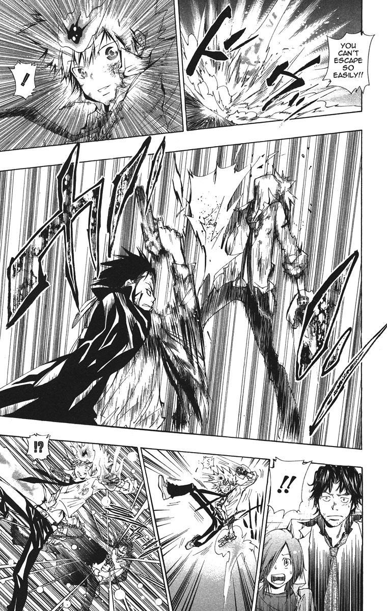 Kateikyoushi Hitman Reborn! Chapter 129 page 5 - Chapter 129: Dying Will Zero Point Breakthrough