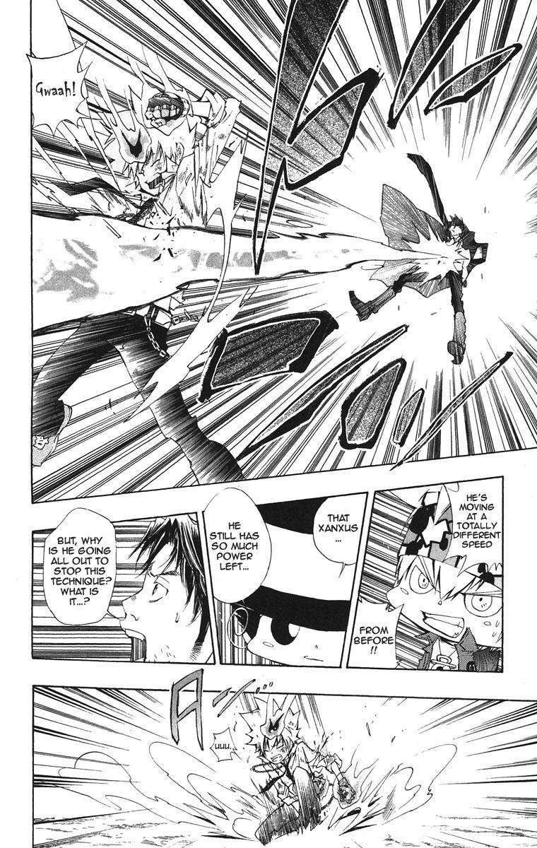 Kateikyoushi Hitman Reborn! Chapter 129 page 6 - Chapter 129: Dying Will Zero Point Breakthrough
