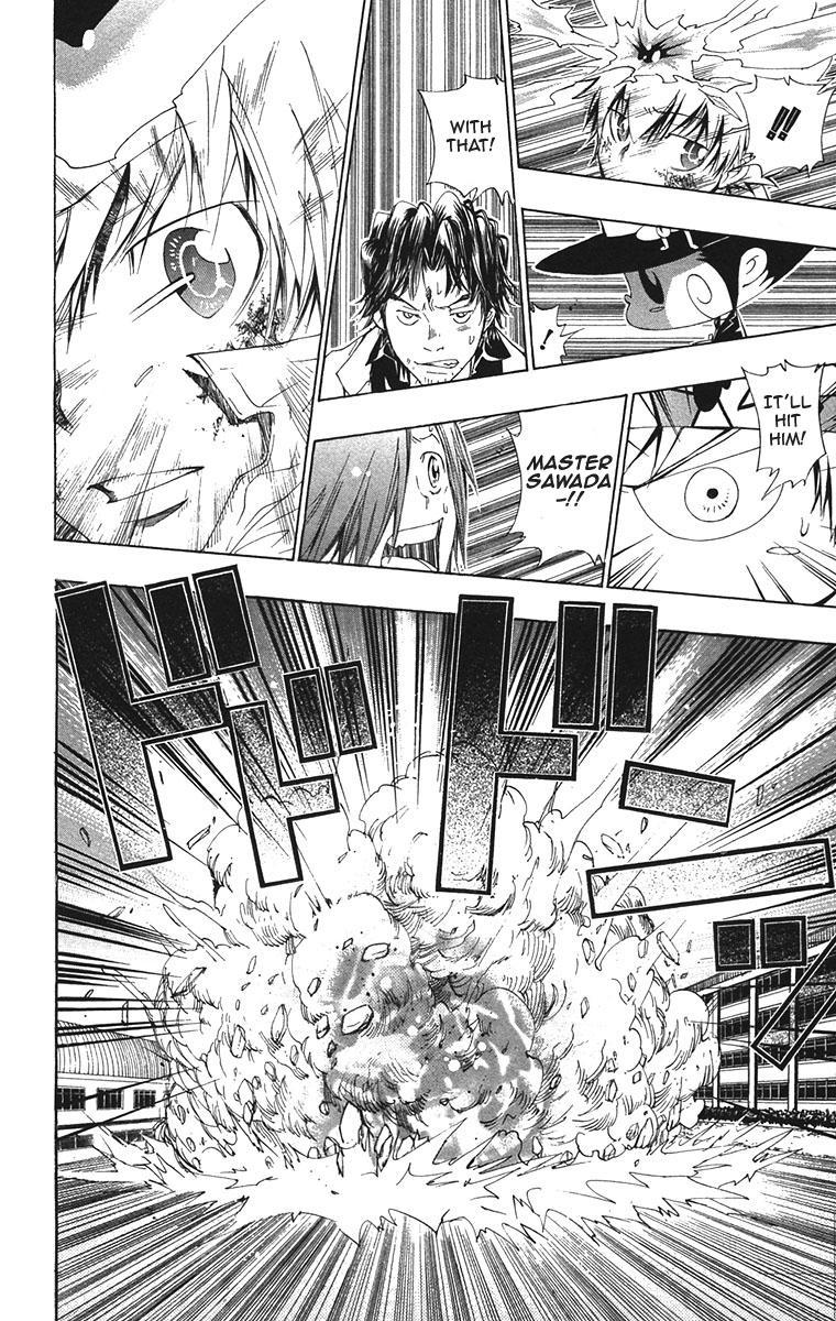 Kateikyoushi Hitman Reborn! Chapter 129 page 8 - Chapter 129: Dying Will Zero Point Breakthrough