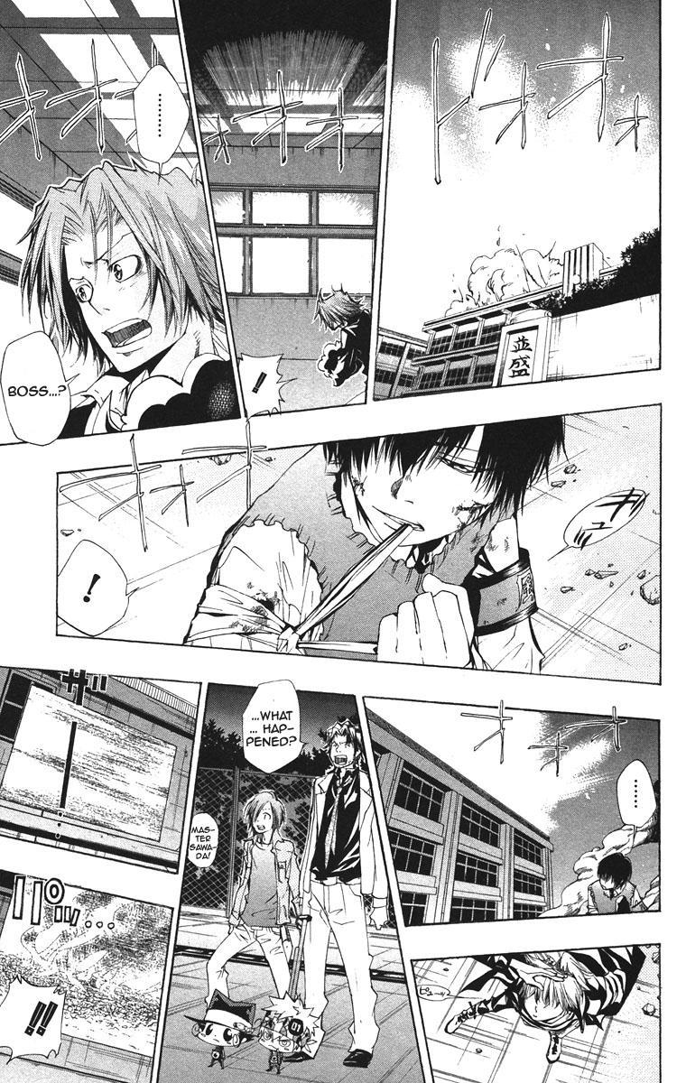 Kateikyoushi Hitman Reborn! Chapter 129 page 9 - Chapter 129: Dying Will Zero Point Breakthrough