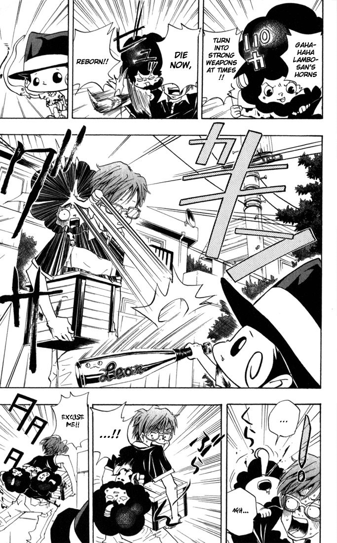 Kateikyoushi Hitman Reborn! Chapter 13 page 11 - Chapter 13: Irie Shouichi