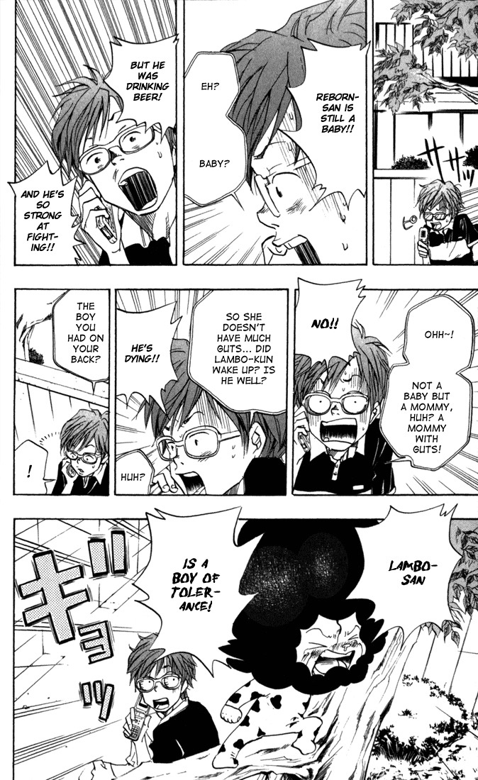 Kateikyoushi Hitman Reborn! Chapter 13 page 12 - Chapter 13: Irie Shouichi