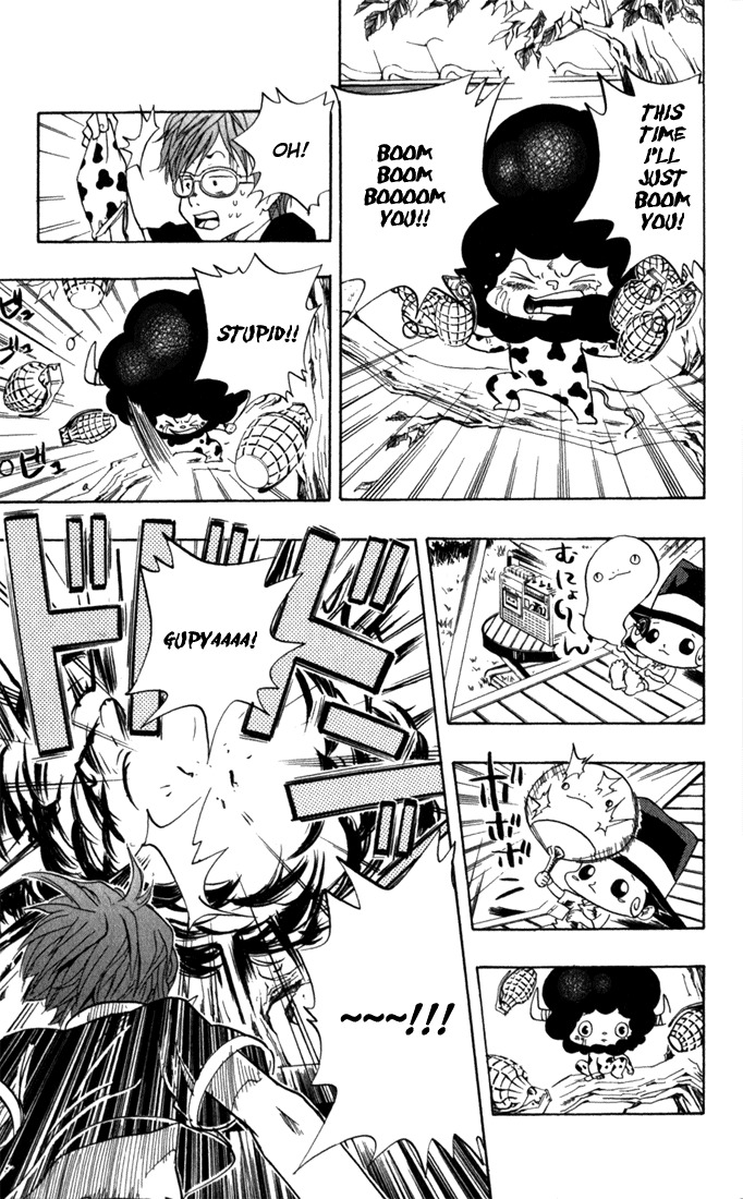 Kateikyoushi Hitman Reborn! Chapter 13 page 13 - Chapter 13: Irie Shouichi