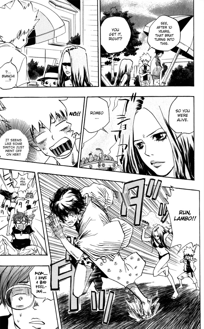 Kateikyoushi Hitman Reborn! Chapter 13 page 17 - Chapter 13: Irie Shouichi