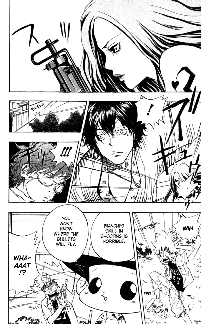 Kateikyoushi Hitman Reborn! Chapter 13 page 18 - Chapter 13: Irie Shouichi
