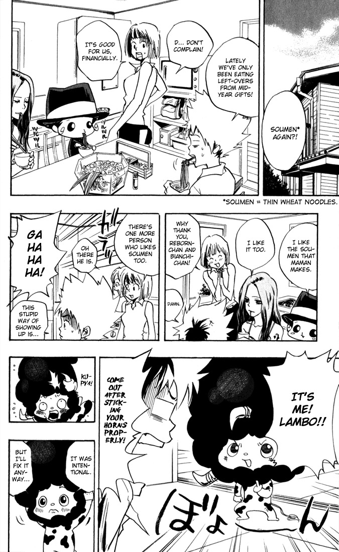 Kateikyoushi Hitman Reborn! Chapter 13 page 2 - Chapter 13: Irie Shouichi