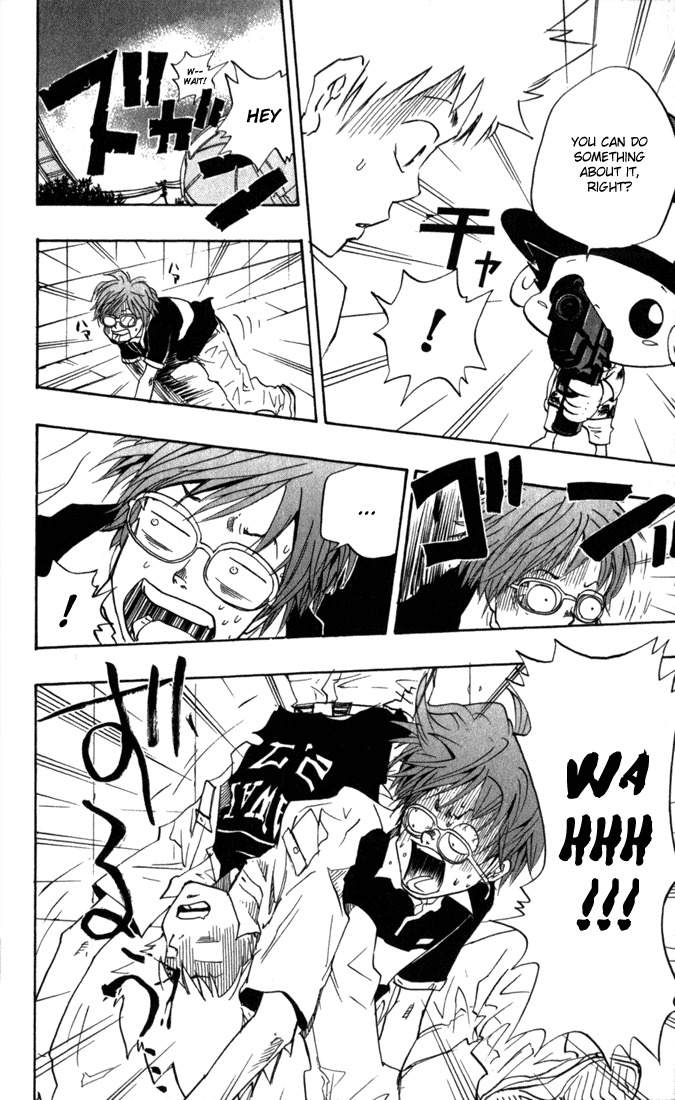 Kateikyoushi Hitman Reborn! Chapter 13 page 20 - Chapter 13: Irie Shouichi