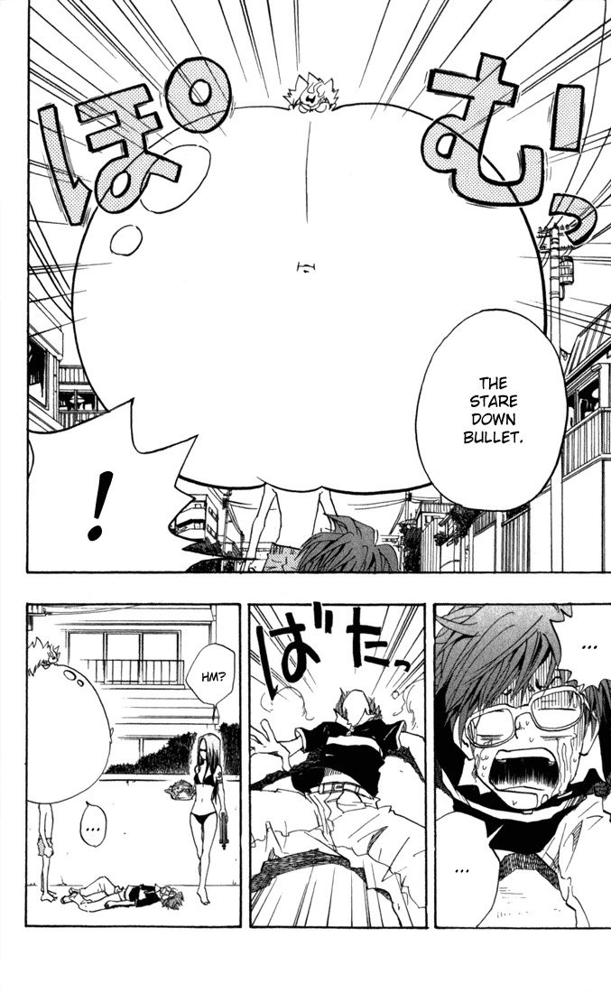 Kateikyoushi Hitman Reborn! Chapter 13 page 22 - Chapter 13: Irie Shouichi