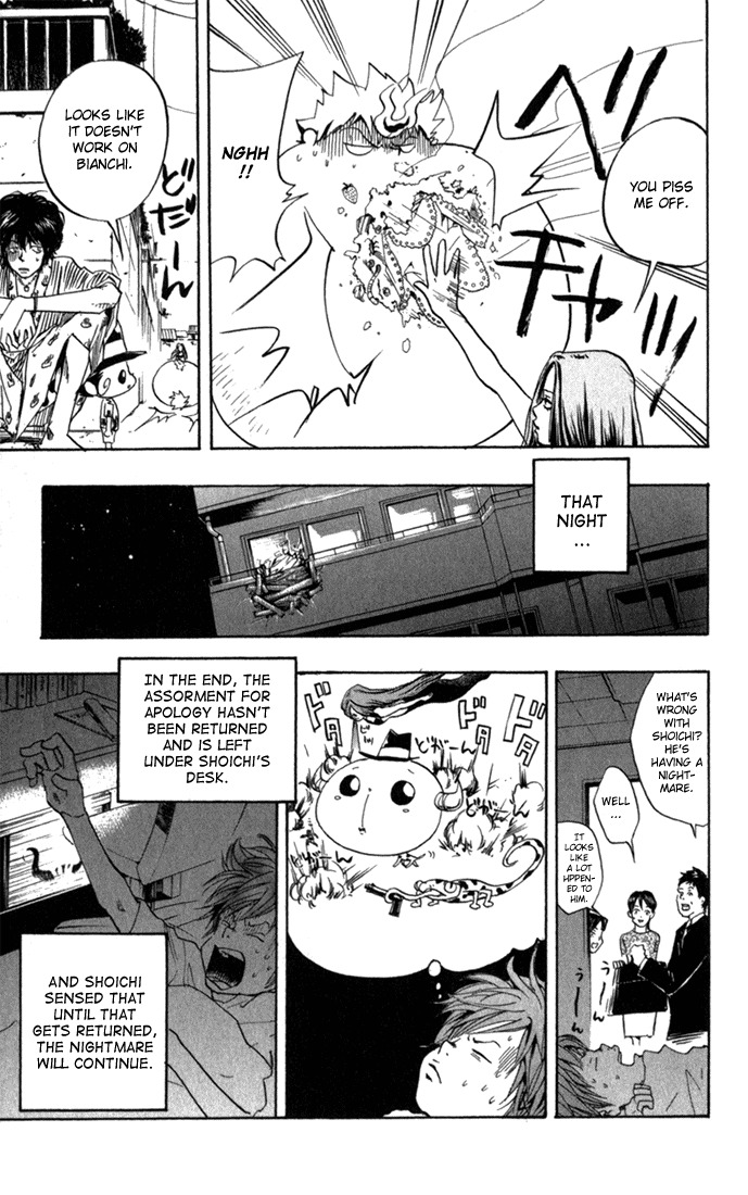Kateikyoushi Hitman Reborn! Chapter 13 page 23 - Chapter 13: Irie Shouichi