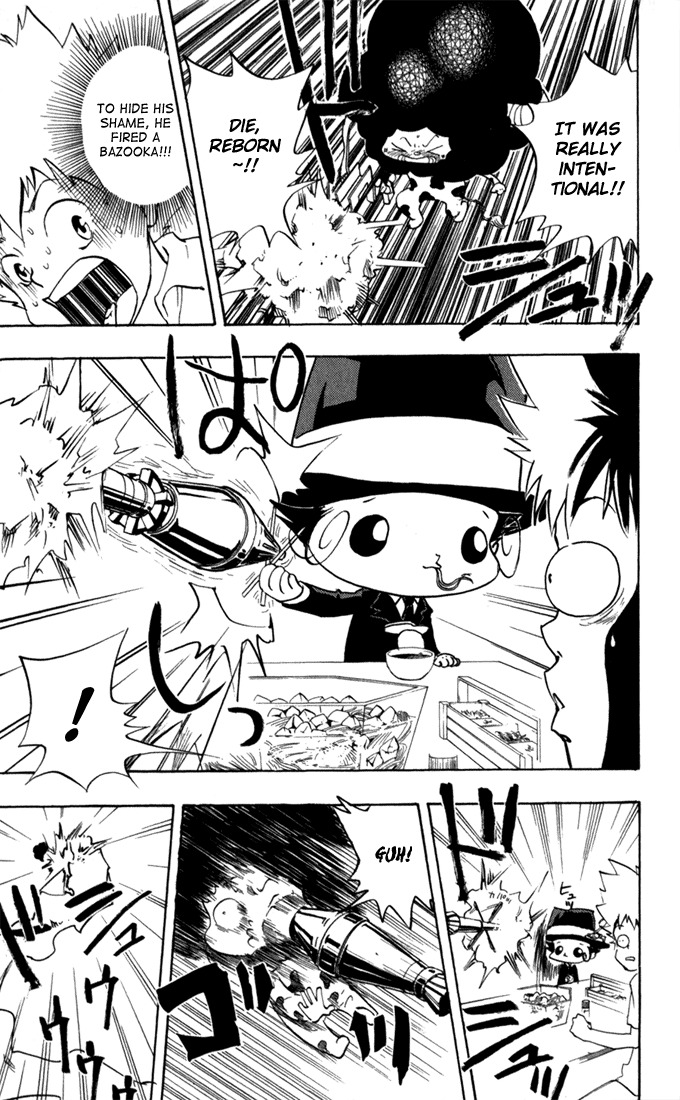 Kateikyoushi Hitman Reborn! Chapter 13 page 3 - Chapter 13: Irie Shouichi