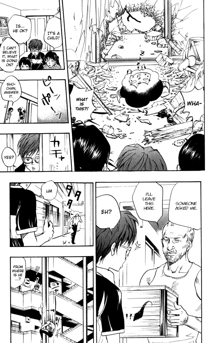 Kateikyoushi Hitman Reborn! Chapter 13 page 5 - Chapter 13: Irie Shouichi