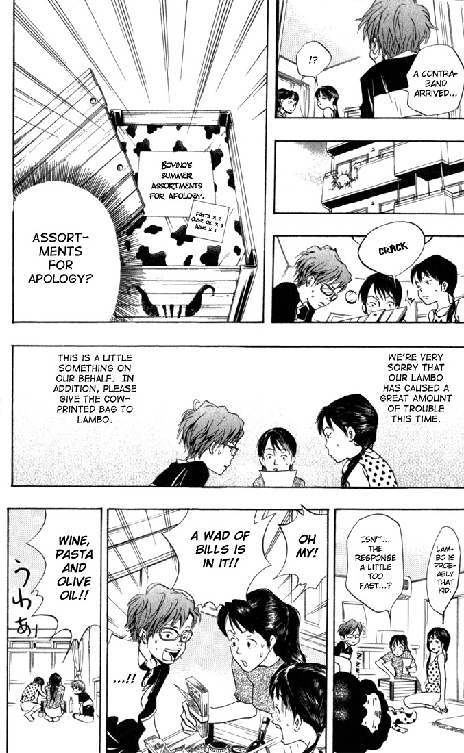 Kateikyoushi Hitman Reborn! Chapter 13 page 6 - Chapter 13: Irie Shouichi