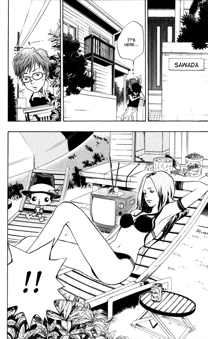 Kateikyoushi Hitman Reborn! Chapter 13 page 8 - Chapter 13: Irie Shouichi