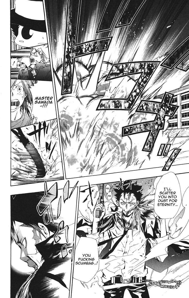 Kateikyoushi Hitman Reborn! Chapter 130 page 10 - Chapter 130: Revised