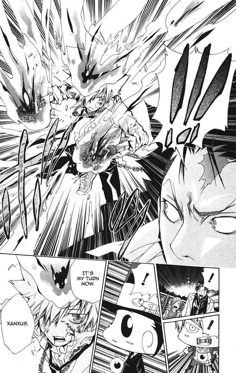 Kateikyoushi Hitman Reborn! Chapter 130 page 11 - Chapter 130: Revised