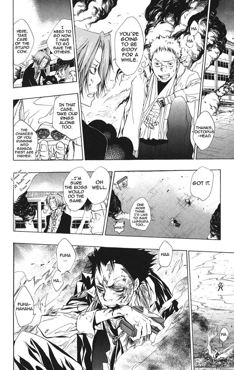 Kateikyoushi Hitman Reborn! Chapter 130 page 20 - Chapter 130: Revised