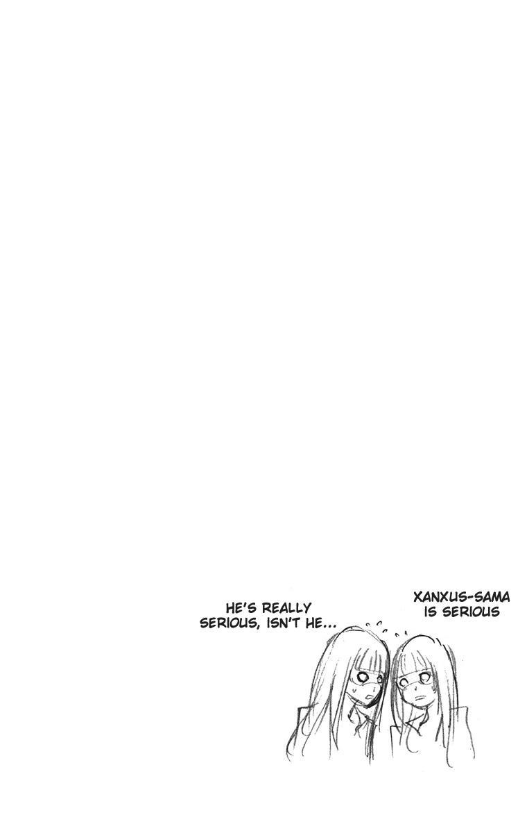 Kateikyoushi Hitman Reborn! Chapter 130 page 22 - Chapter 130: Revised