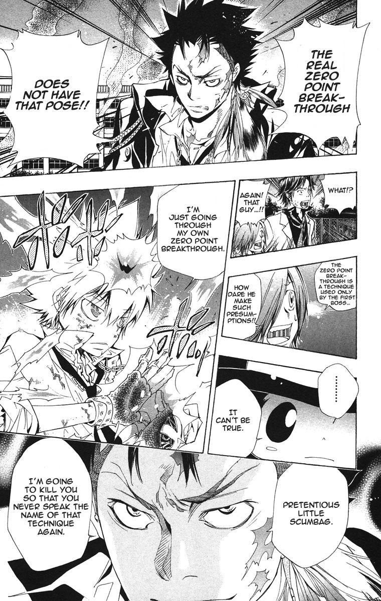 Kateikyoushi Hitman Reborn! Chapter 130 page 3 - Chapter 130: Revised