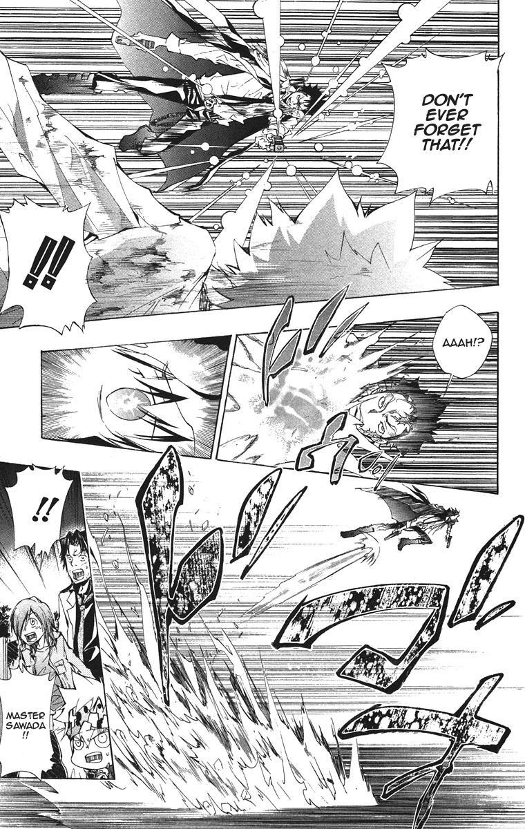 Kateikyoushi Hitman Reborn! Chapter 130 page 5 - Chapter 130: Revised