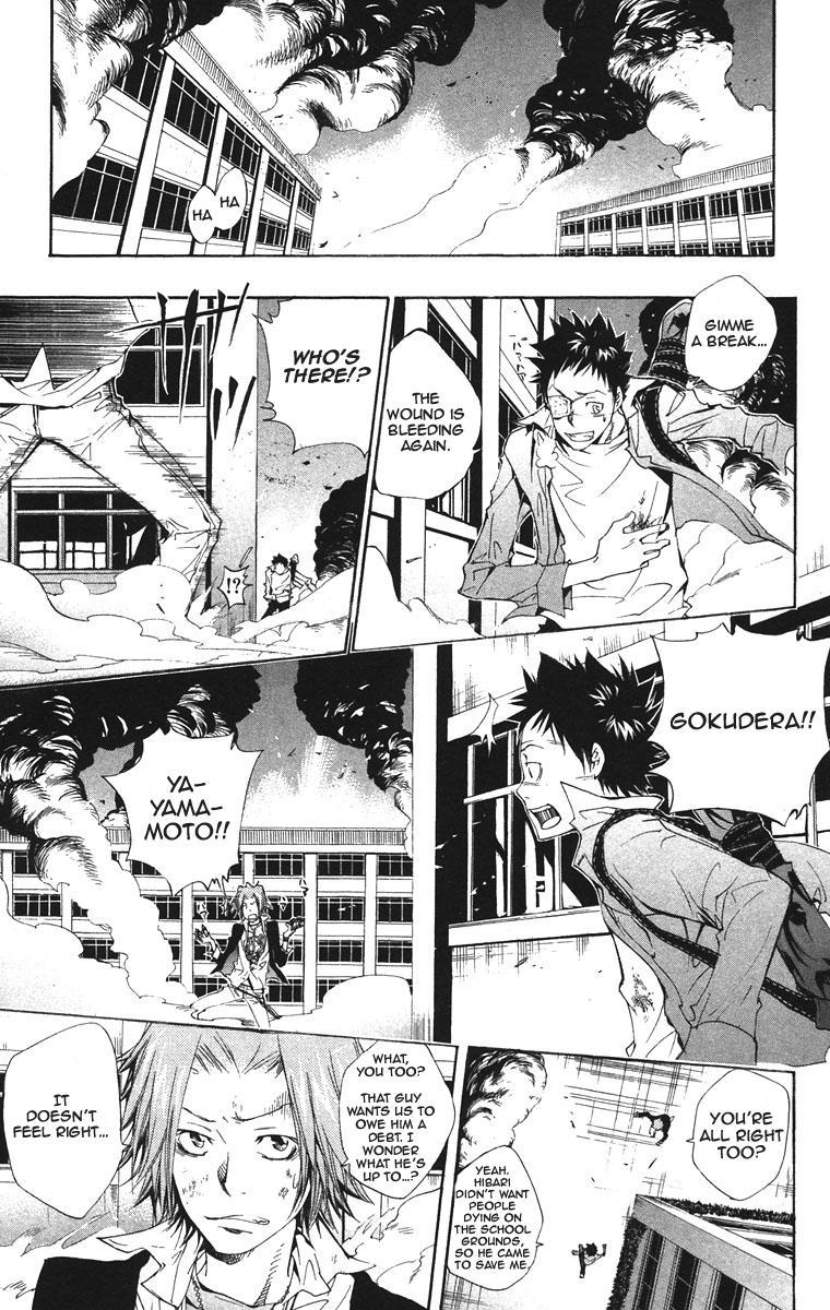 Kateikyoushi Hitman Reborn! Chapter 131 page 1 - Chapter 131: Fury