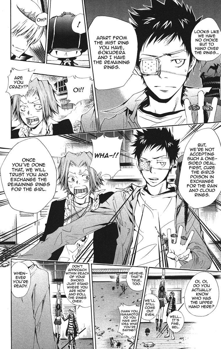 Kateikyoushi Hitman Reborn! Chapter 131 page 10 - Chapter 131: Fury
