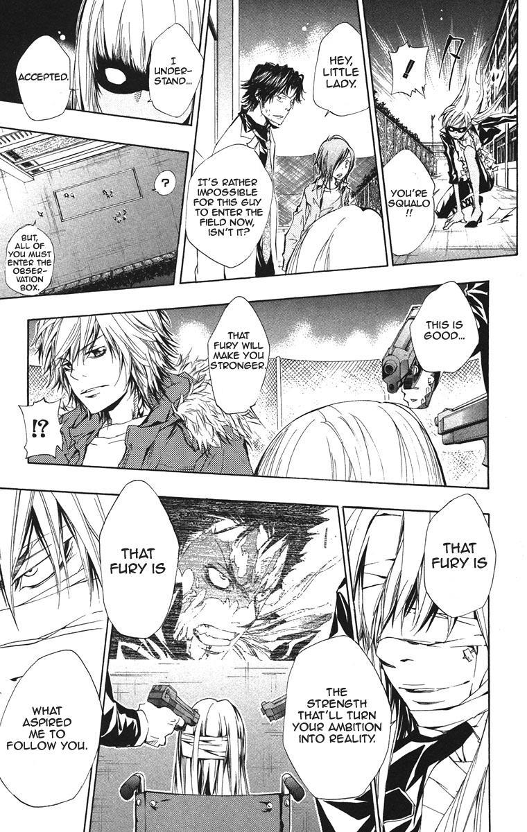 Kateikyoushi Hitman Reborn! Chapter 131 page 15 - Chapter 131: Fury
