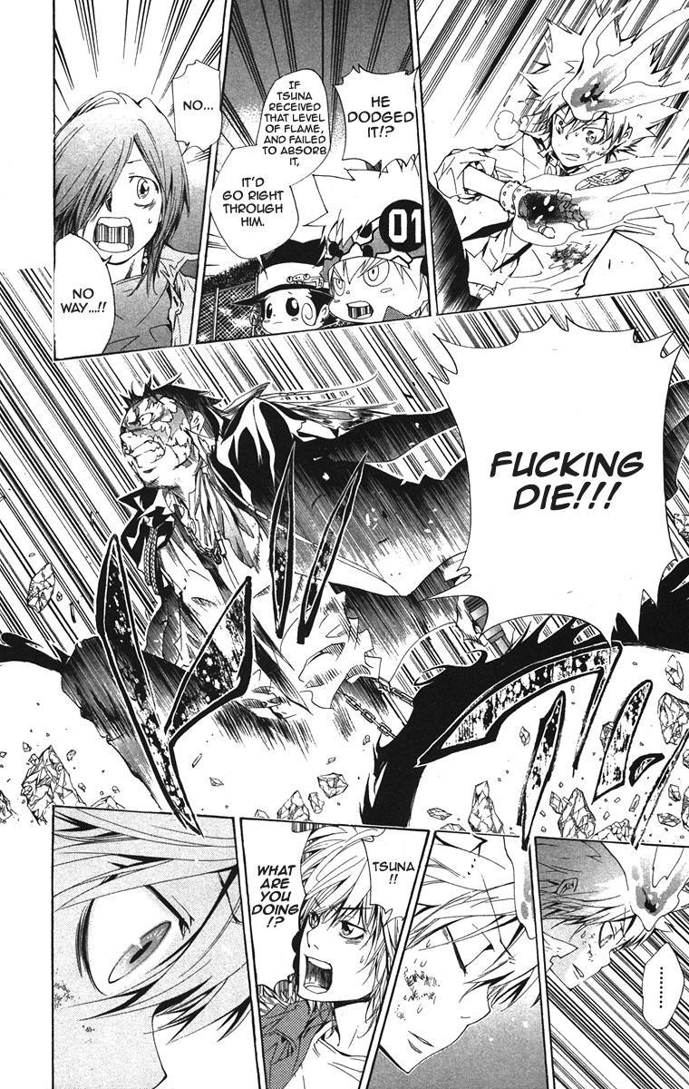 Kateikyoushi Hitman Reborn! Chapter 131 page 20 - Chapter 131: Fury