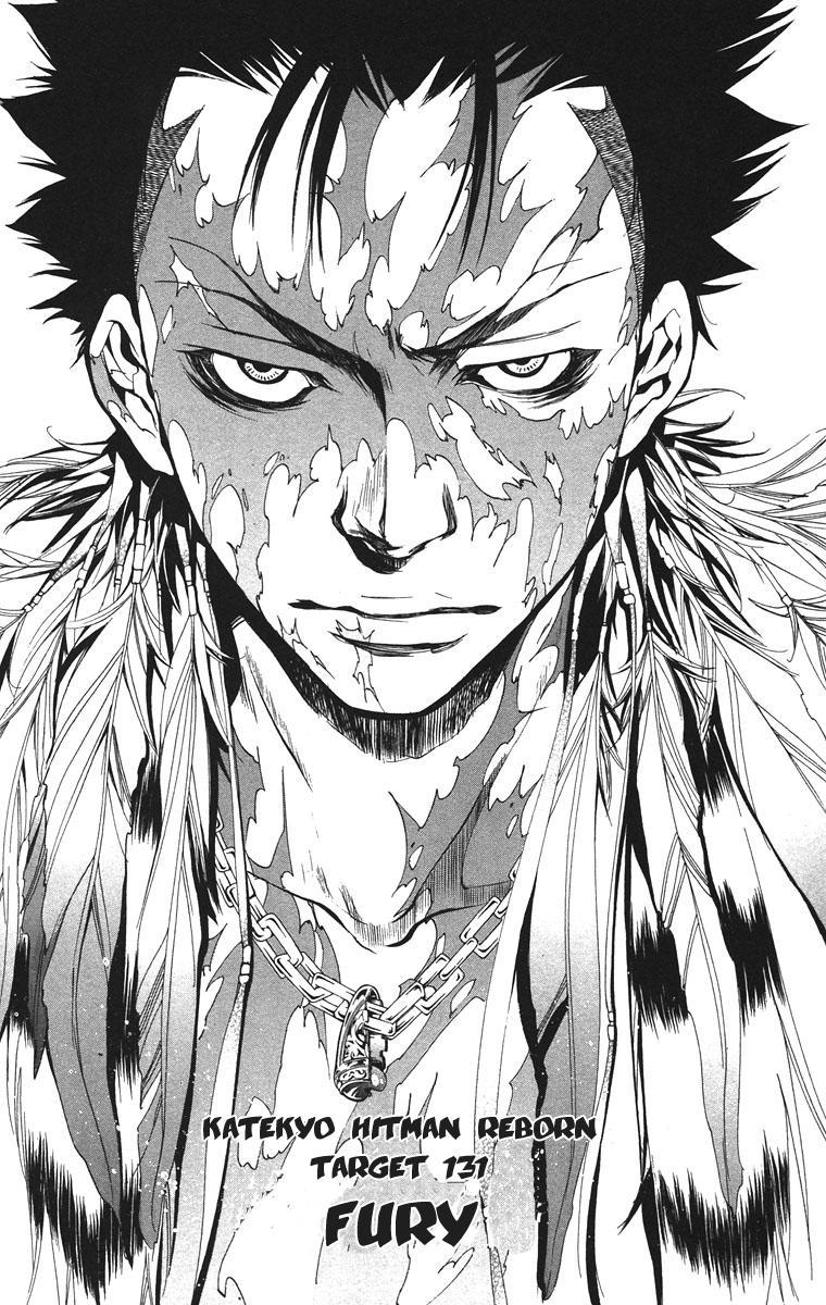 Kateikyoushi Hitman Reborn! Chapter 131 page 3 - Chapter 131: Fury