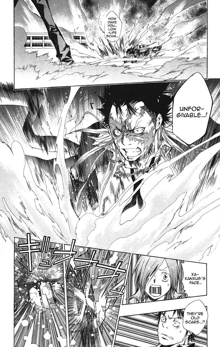 Kateikyoushi Hitman Reborn! Chapter 131 page 4 - Chapter 131: Fury