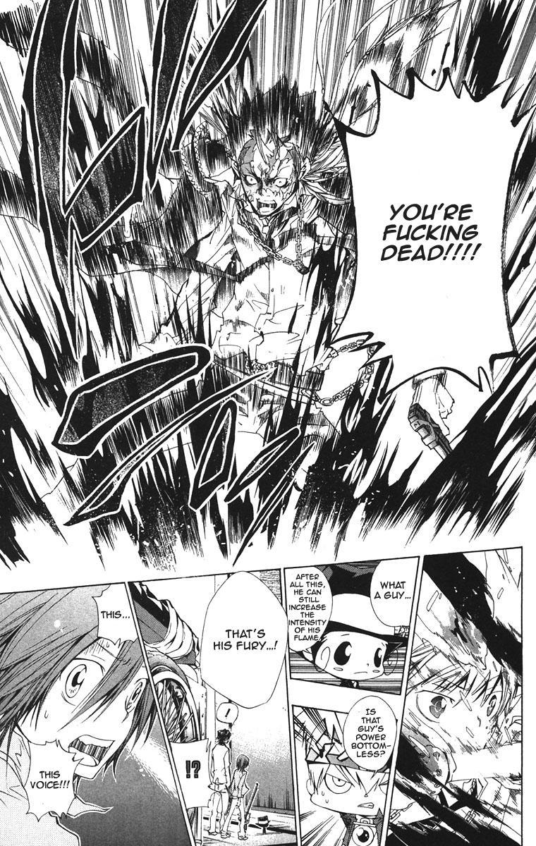 Kateikyoushi Hitman Reborn! Chapter 131 page 5 - Chapter 131: Fury