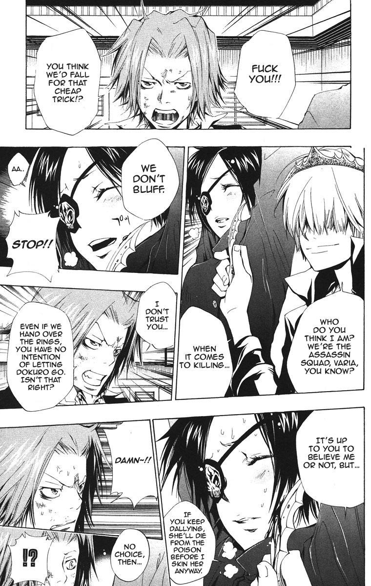 Kateikyoushi Hitman Reborn! Chapter 131 page 9 - Chapter 131: Fury