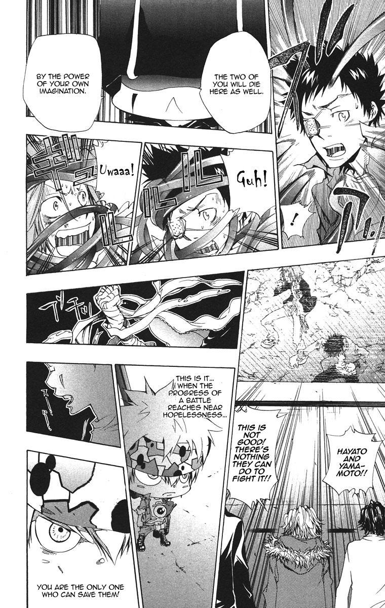 Kateikyoushi Hitman Reborn! Chapter 132 page 11 - Chapter 132: First Edition Zero Point Breakthrough