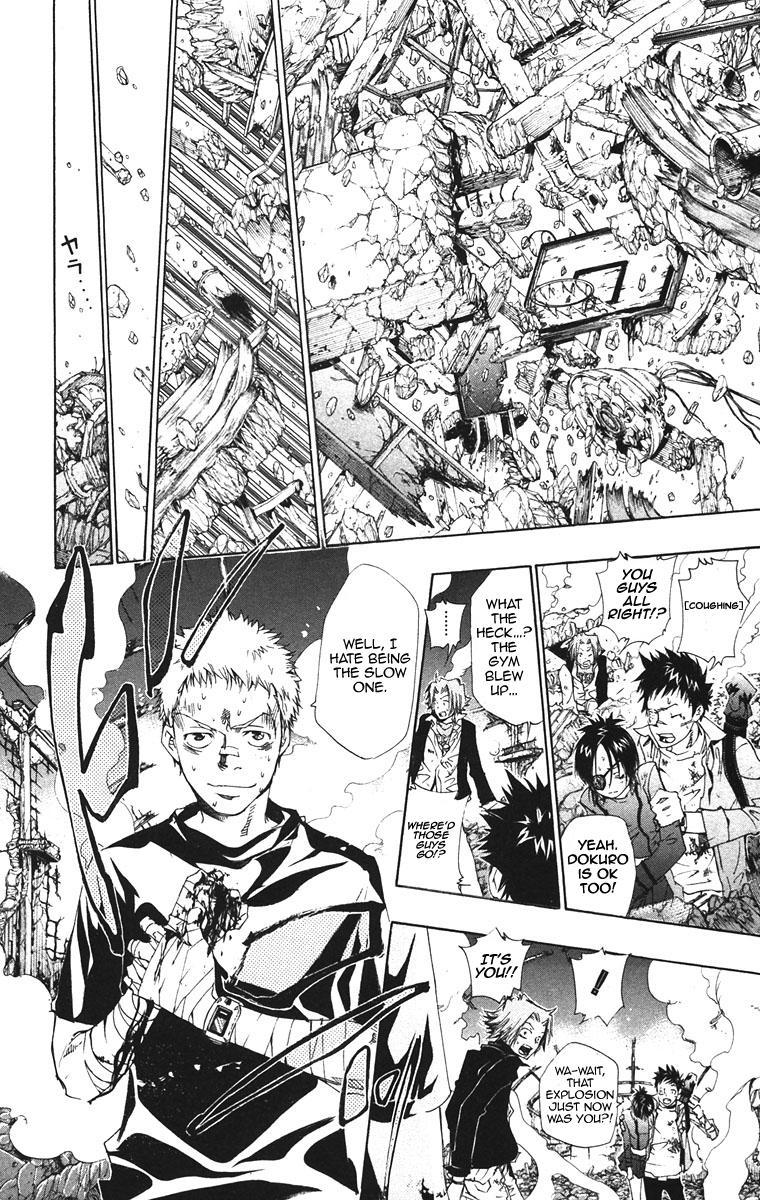 Kateikyoushi Hitman Reborn! Chapter 132 page 13 - Chapter 132: First Edition Zero Point Breakthrough