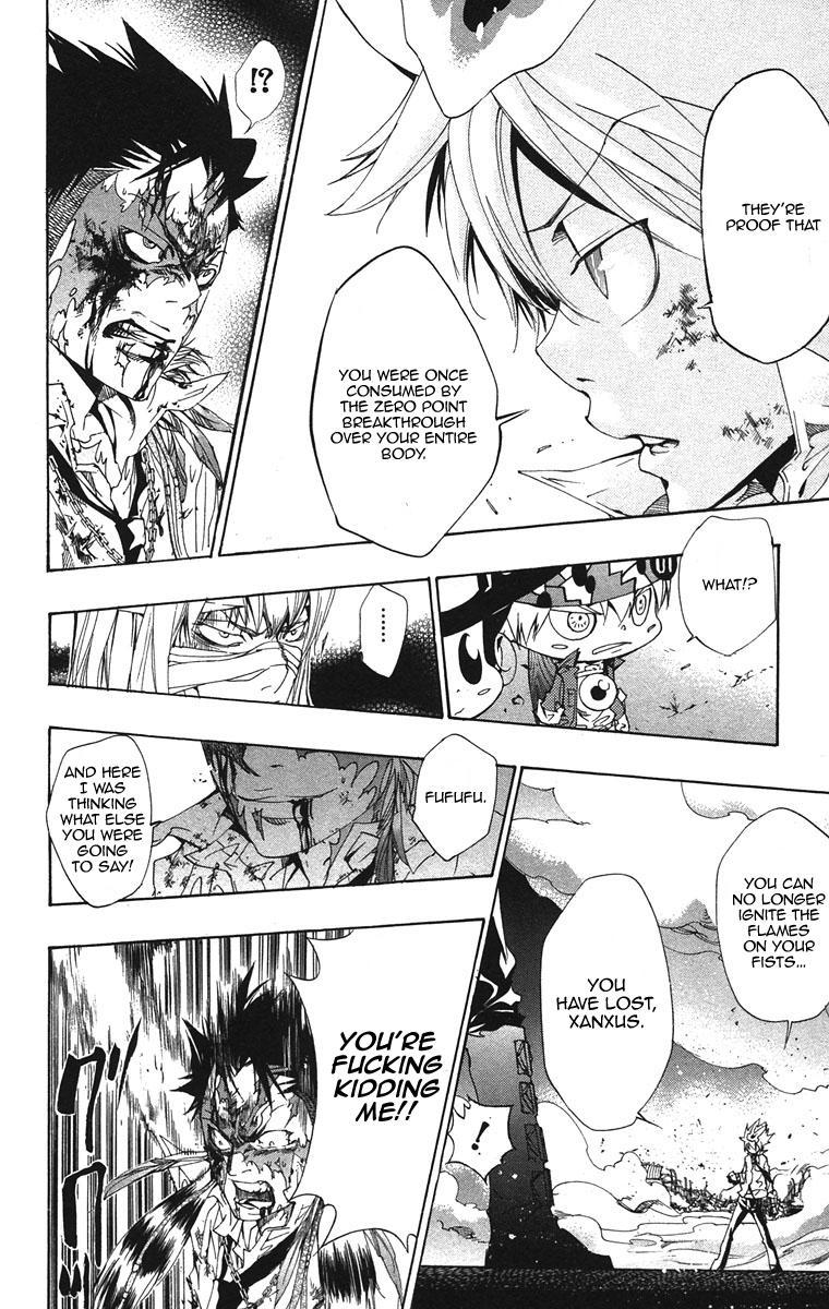 Kateikyoushi Hitman Reborn! Chapter 132 page 15 - Chapter 132: First Edition Zero Point Breakthrough