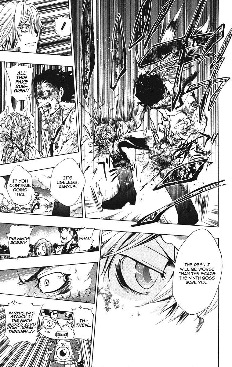 Kateikyoushi Hitman Reborn! Chapter 132 page 16 - Chapter 132: First Edition Zero Point Breakthrough