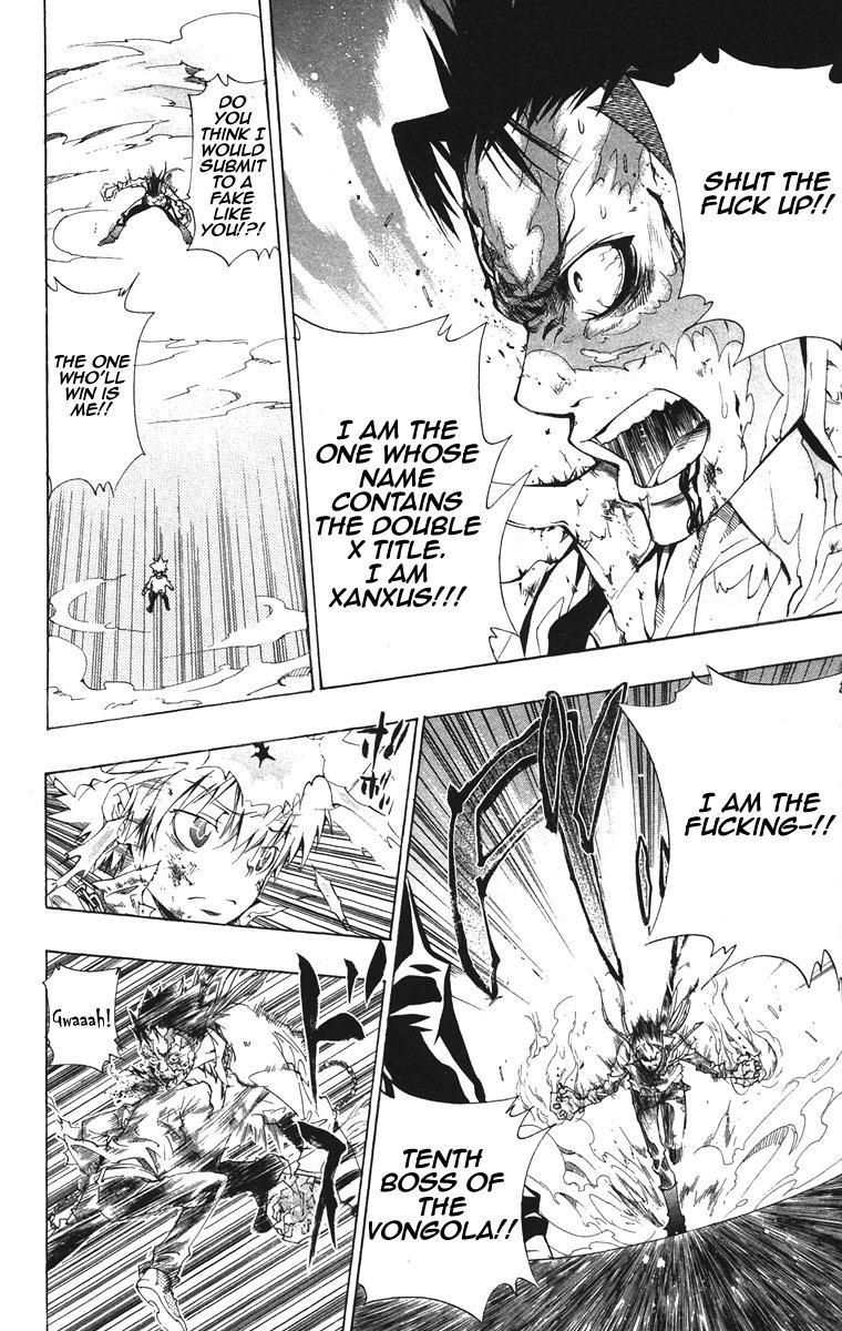 Kateikyoushi Hitman Reborn! Chapter 132 page 17 - Chapter 132: First Edition Zero Point Breakthrough