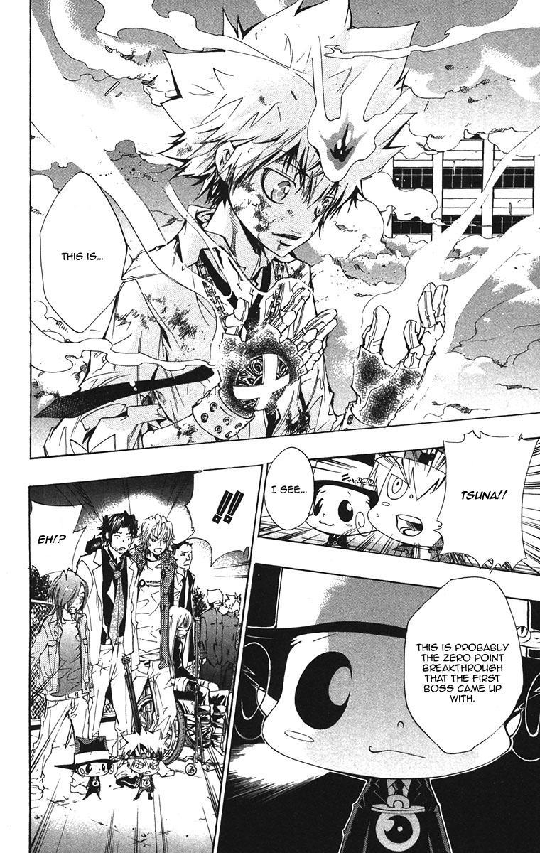 Kateikyoushi Hitman Reborn! Chapter 132 page 7 - Chapter 132: First Edition Zero Point Breakthrough