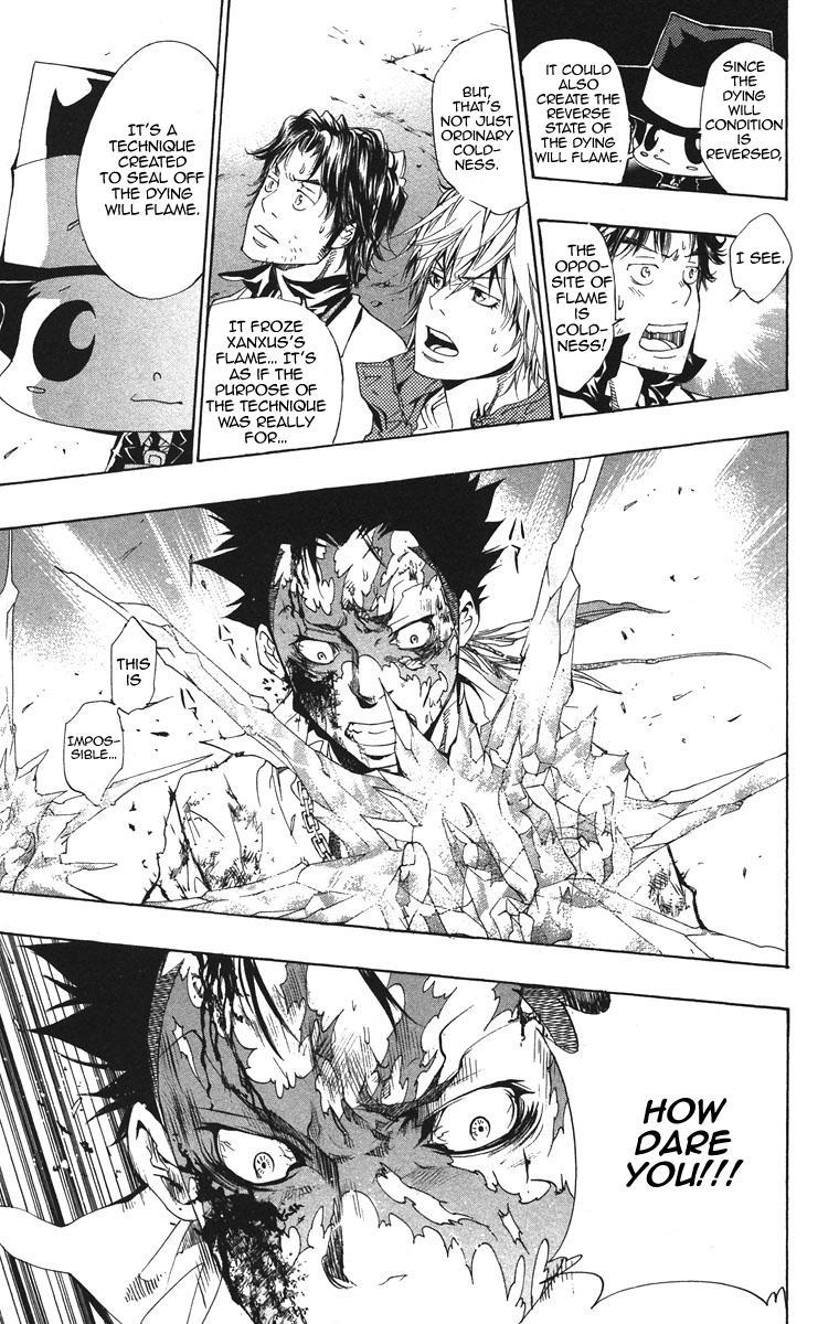 Kateikyoushi Hitman Reborn! Chapter 132 page 8 - Chapter 132: First Edition Zero Point Breakthrough