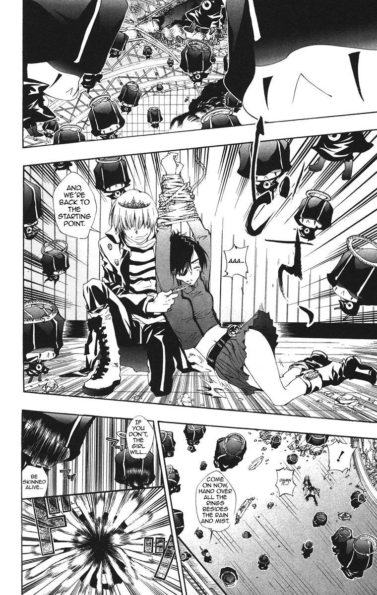 Kateikyoushi Hitman Reborn! Chapter 132 page 9 - Chapter 132: First Edition Zero Point Breakthrough